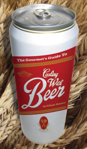 Cover of the book The Gourmet's Guide to Cooking with Beer by Christina Friedrichsen-Truman, Emily Truman, Madeline Truman