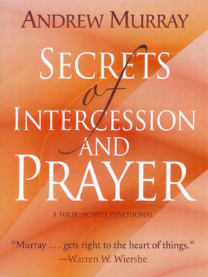 Book cover of Secrets of Intercession and Prayer