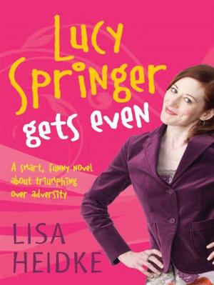 Book cover of Lucy Springer Gets Even