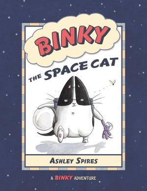 Cover of the book Binky the Space Cat by Ashley Spires