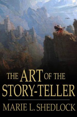 Cover of the book The Art of the Story-Teller by James Branch Cabell