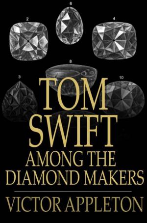 Book cover of Tom Swift Among the Diamond Makers