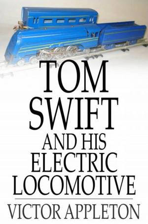 Book cover of Tom Swift and His Electric Locomotive