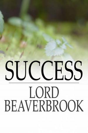 Cover of the book Success by Apsley Cherry-Garrard