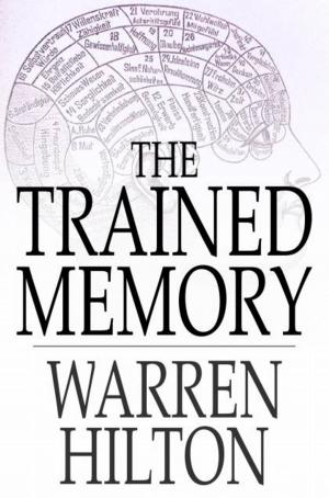 Cover of the book The Trained Memory by Jerome K. Jerome