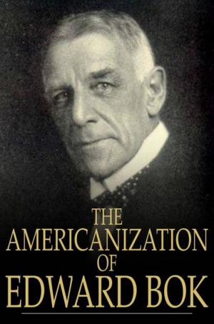 Cover of the book The Americanization of Edward Bok by H. G. Wells