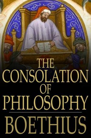 Book cover of The Consolation Of Philosophy
