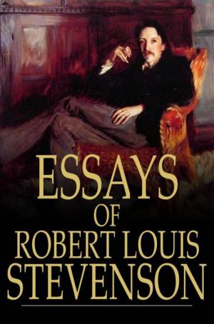 Cover of the book Essays of Robert Louis Stevenson by Frances Hodgson Burnett
