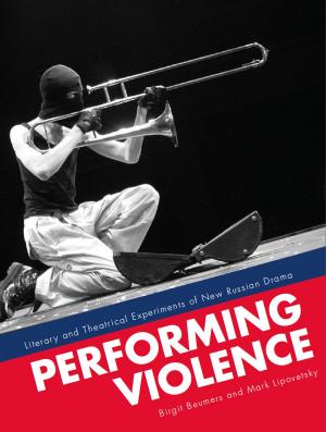 Cover of the book Performing Violence by Maeve Connolly