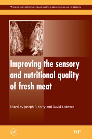 Cover of the book Improving the Sensory and Nutritional Quality of Fresh Meat by Jean-Paul Duroudier