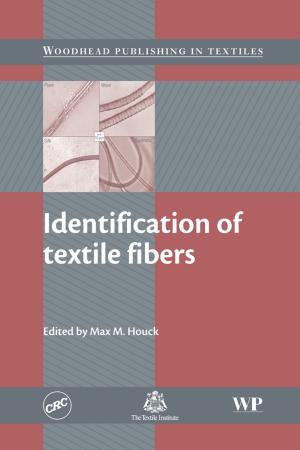 Cover of the book Identification of Textile Fibers by Anders Schomacker, Kurt Kjaer, Johannes Krüger