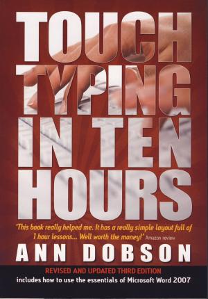 Cover of the book Touch Typing In Ten Hours by Emma Allan