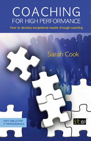 Book cover of Coaching for High Performance