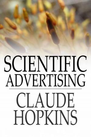 Cover of the book Scientific Advertising by Mogus Criggs