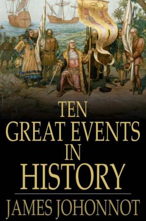Cover of the book Ten Great Events in History by Charles Carleton Coffin