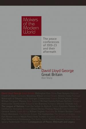 Cover of the book David Lloyd George by Andrew Taylor