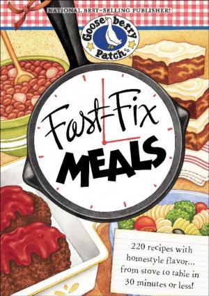 Cover of the book Fast-Fix Meals by Juddy Morgan