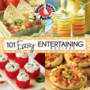 Book cover of 101 Easy Entertaining Recipes