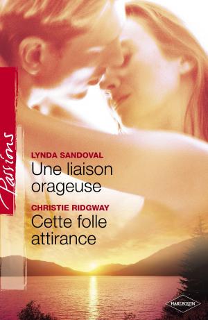 Book cover of Une liaison orageuse - Cette folle attirance (Harlequin Passions)