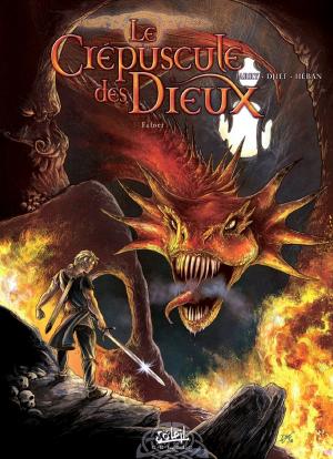 Cover of the book Le Crépuscule des dieux T03 by Gwendal Lemercier, Nicolas Jarry