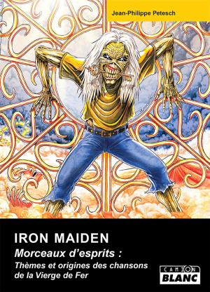 Cover of the book IRON MAIDEN by Dafydd Rees, Luke Crampton
