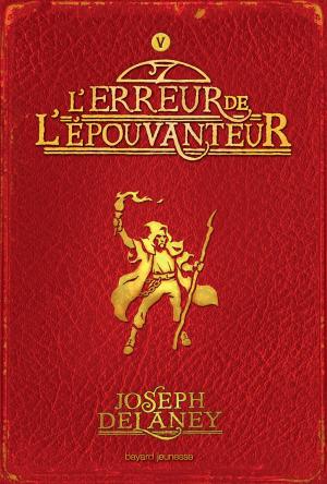 Book cover of L'épouvanteur, Tome 5