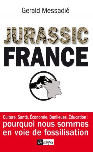 Cover of the book Jurassic France by Cecilia Samartin