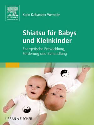 Cover of the book Shiatsu für Babys und Kleinkinder by Terri M. Skirven, A. Lee Osterman, Jane Fedorczyk, Peter C. Amadio
