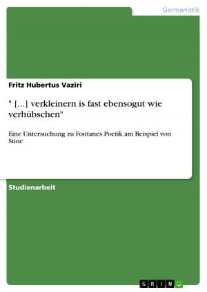 Cover of the book ' [...] verkleinern is fast ebensogut wie verhübschen' by Katrin Lehmann