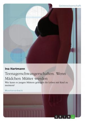 Cover of the book Teenagerschwangerschaften. Wenn Mädchen Mütter werden by Hannah Illgner