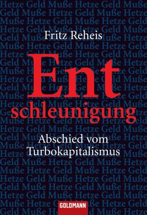 Book cover of Entschleunigung