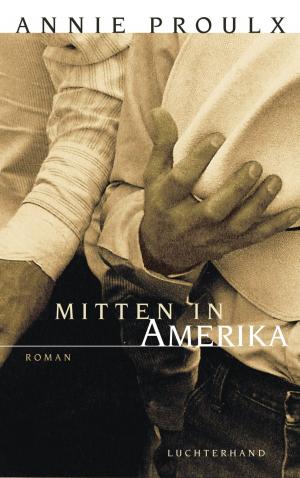 Cover of the book Mitten in Amerika by Dimitri Verhulst