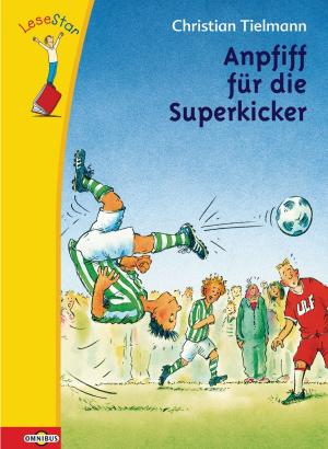 Cover of the book LeseStar - Anpfiff für die Superkicker by Natalie Clarke