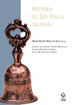 Cover of the book História de São Paulo Colonial by Alberto Filippi, Celso Lafer