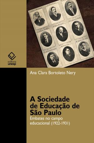 Cover of the book A Sociedade de Educação de São Paulo by Affonso Romano de Sant'anna