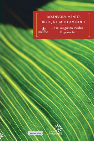 Book cover of Desenvolvimento, justiça e meio ambiente