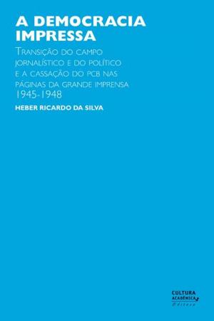 Cover of the book A democracia impressa by David Hume