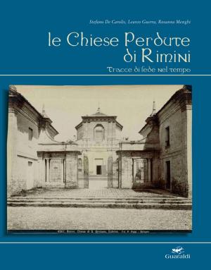 Book cover of Le chiese perdute di Rimini