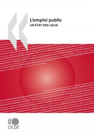 Cover of the book L'emploi public by Collective