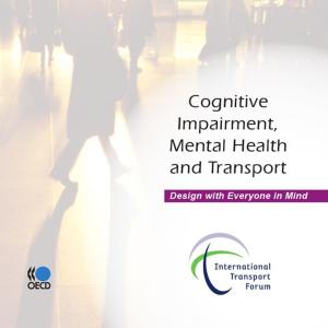 Cover of the book Cognitive Impairment, Mental Health and Transport by Collectif