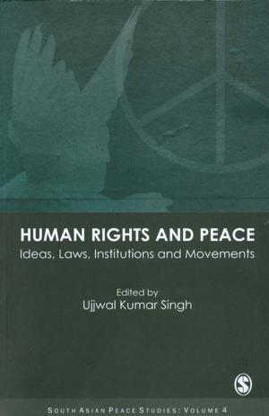 Cover of the book Human Rights and Peace by Jozef Goldblat