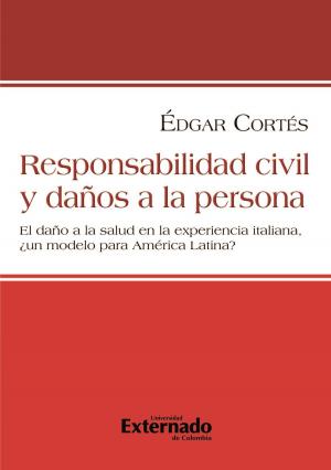 Cover of the book Responsabilidad civil y daños a la persona by Eduardo Montealegre