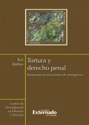 Book cover of Tortura y derecho penal. Respuestas en situaciones de emergencia
