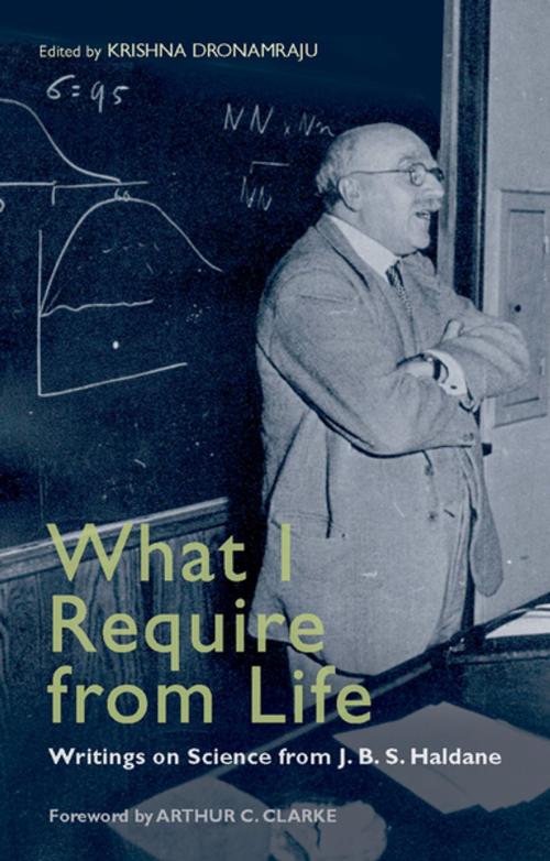 Cover of the book What I Require From Life by , OUP Oxford