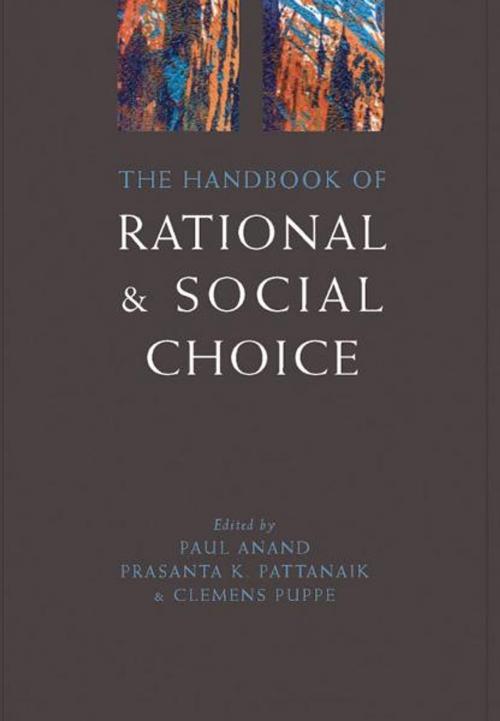 Cover of the book The Handbook of Rational and Social Choice by , OUP Oxford