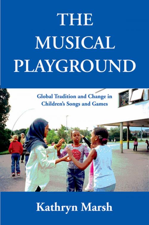Cover of the book The Musical Playground by Kathryn Marsh, Oxford University Press
