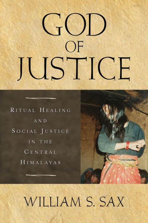 Cover of the book God of Justice by William S Sax, Oxford University Press