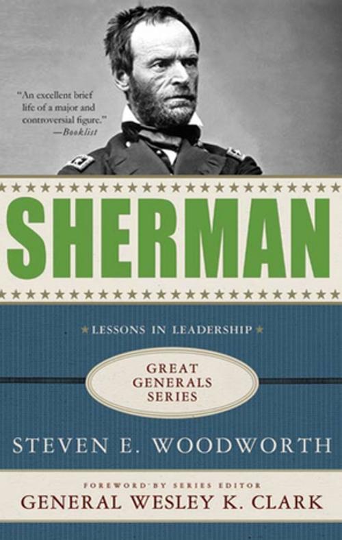 Cover of the book Sherman: Lessons in Leadership by Steven E. Woodworth, St. Martin's Press