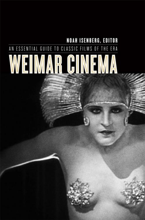 Cover of the book Weimar Cinema by , Columbia University Press