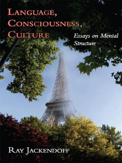Cover of the book Language, Consciousness, Culture by Ray S. Jackendoff, The MIT Press